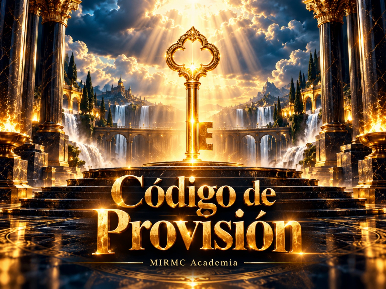 Portada oficial de Código de Provisión
